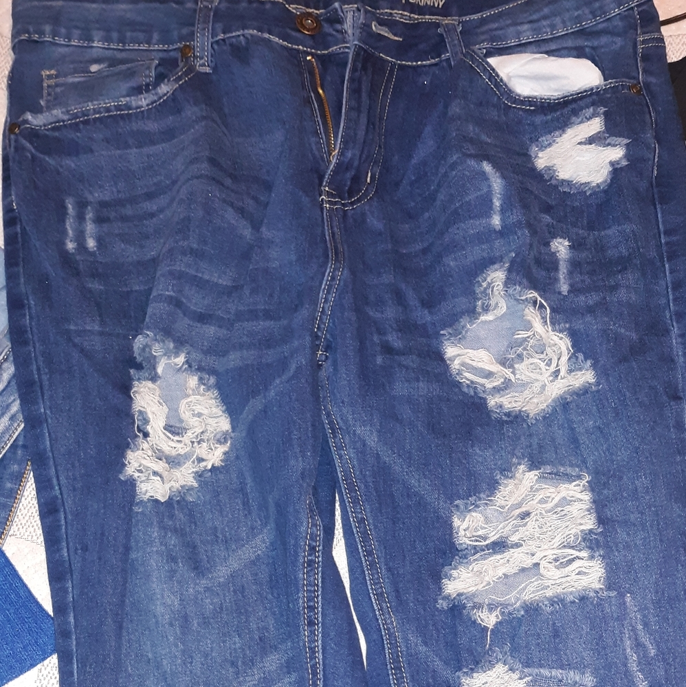 Distressed  Jean's